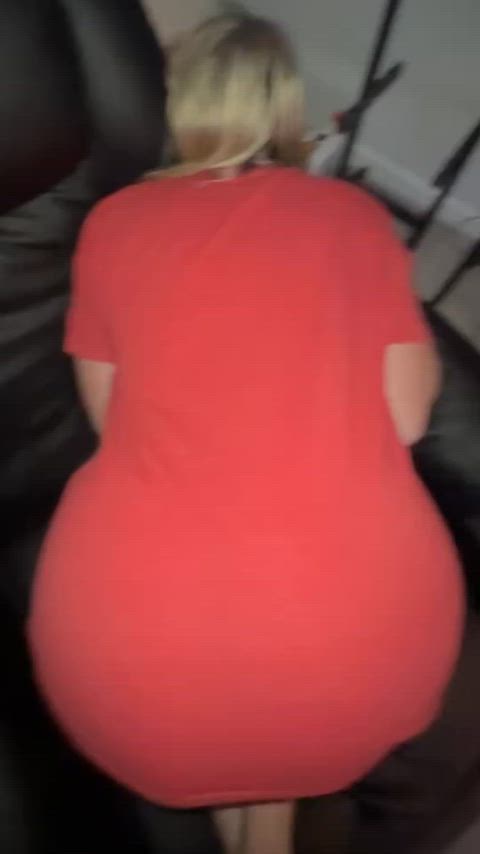 My wifebutt on Halloween