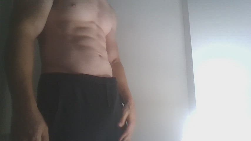 Excuse me... My abs are up here