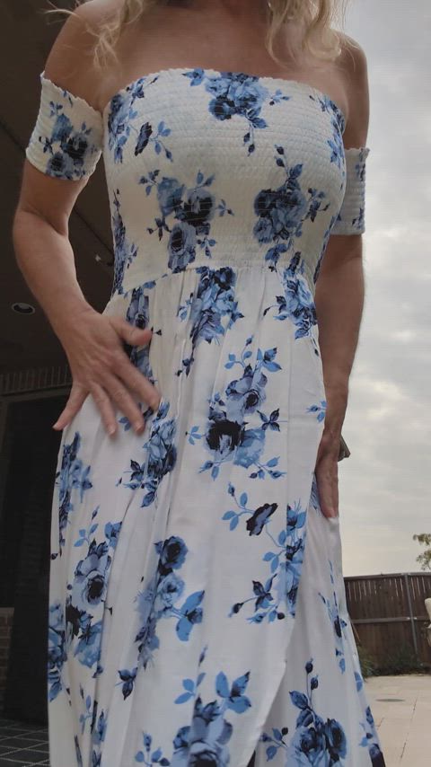 No bra, no panties, but tons of adorable fun