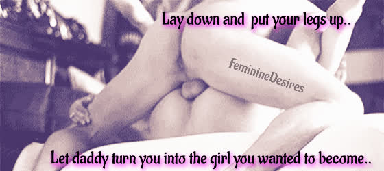 You'll feel like a girl..