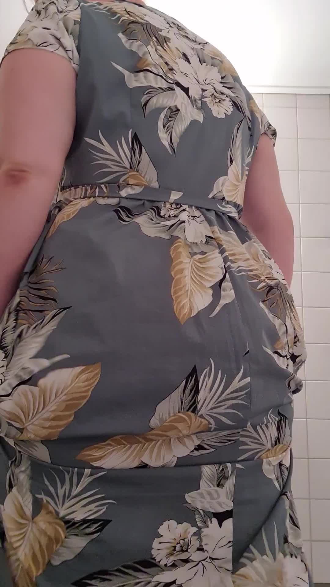 I love wearing dresses in summer!
