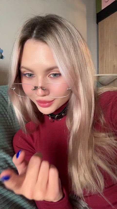 Amateur Ass Blonde Cute NSFW Teen Porn GIF by mimimiax
