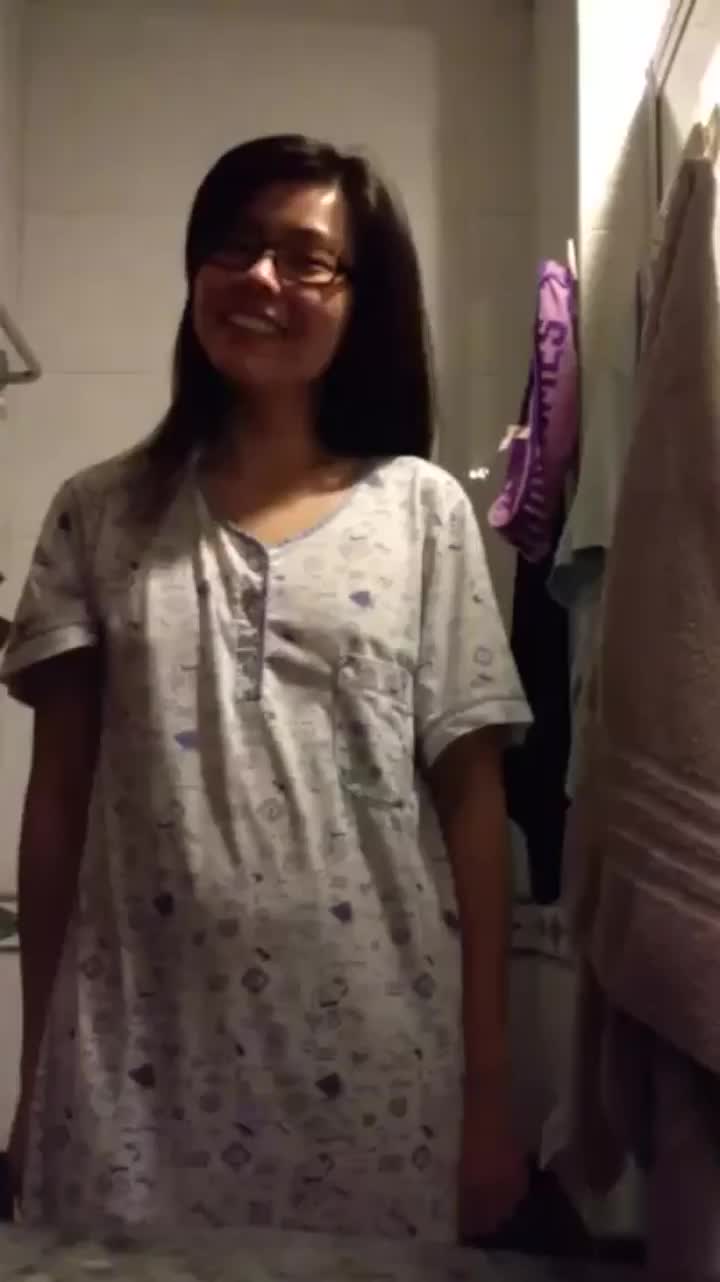 Undressing for fun...