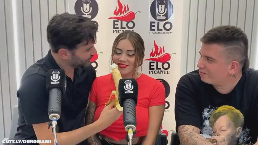 Big Tits Blowjob Cumshot Deepthroat Exhibitionist Flashing Funny Porn Nipples Public Porn GIF by duromami
