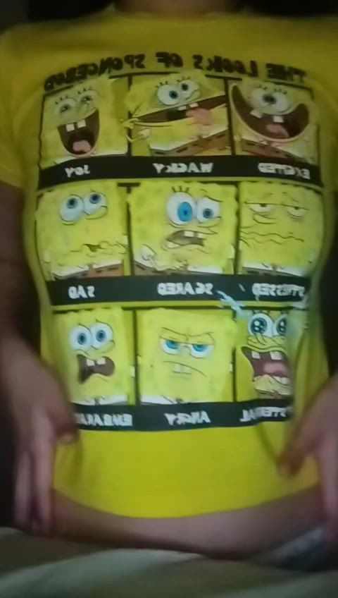 Does this count as a drop? 🍍🧽😋