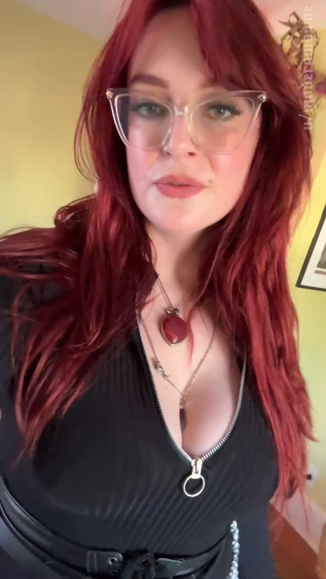 Amateur, Ass, Babe, Glasses, Goth, Hourglass